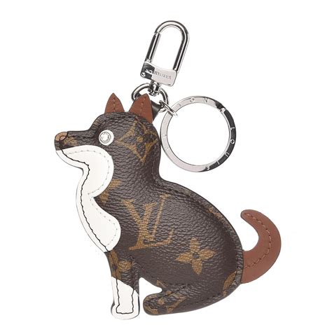 louis vuitton monogram dog keychain|Key Pouch LV Monogram Keychain Wallet, Cardholder .